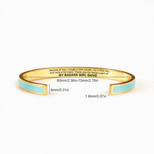 Afbeelding in Gallery-weergave laden, Mijn stoere meid gang veelkleurige armband