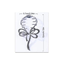 Afbeelding in Gallery-weergave laden, Bow ponytail hair clip