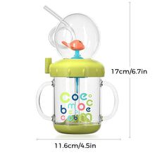 Afbeelding in Gallery-weergave laden, Baby Drinkbeker Met Walvisspuit