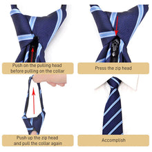 Afbeelding in Gallery-weergave laden, Zippered Tie