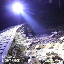 Afbeelding in Gallery-weergave laden, 4 lampkralen LED multifunctionele zaklamp met sterk licht
