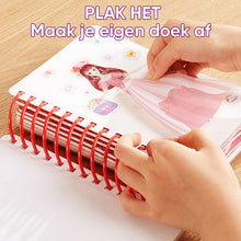 Afbeelding in Gallery-weergave laden, Poke Joy aankleedboek