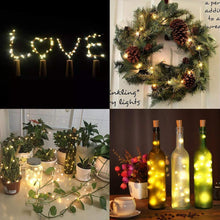 Afbeelding in Gallery-weergave laden, LED wijnfles lichten kurk nacht licht doe-het-zelf Decor Lift - 5/10 STKS