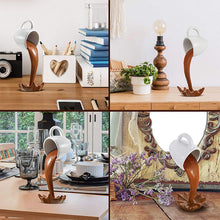 Afbeelding in Gallery-weergave laden, Drie dimensionale ornamenten voor koffiekopjes