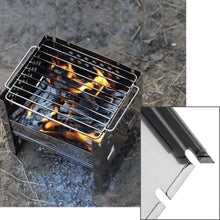 Afbeelding in Gallery-weergave laden, Draagbare BBQ-grillset