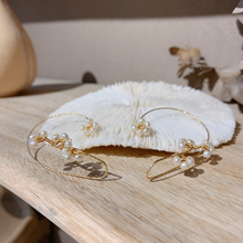 Afbeelding in Gallery-weergave laden, Vintage Parel Oorbellen