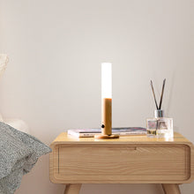 Afbeelding in Gallery-weergave laden, 360° draaibare houten LED-wandlamp