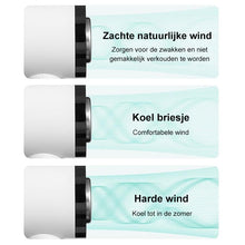 Afbeelding in Gallery-weergave laden, Smart Cold Compress Hand Held Fan Oplaadbare Mini Portable Personal Fan