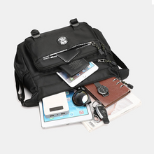 Afbeelding in Gallery-weergave laden, Crossbodytas met grote capaciteit voor heren