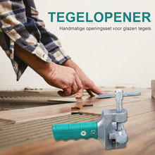 Afbeelding in Gallery-weergave laden, Gereedschap set voor het snijden van glazen tegels