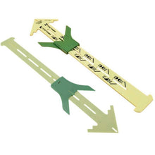Afbeelding in Gallery-weergave laden, Vijf-in-een Patchwork Ruler Tailor Tool