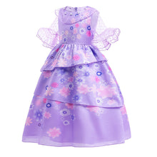 Afbeelding in Gallery-weergave laden, Meisjes Prinses Cosplay Ruche Tutu Jurk