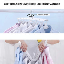 Afbeelding in Gallery-weergave laden, Multifunctionele Opvouwbare Hanger voor Ruimtebesparing