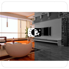 Afbeelding in Gallery-weergave laden, Opsporende draadloze 360° panoramische automatisch lichtcamera
