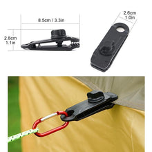 Afbeelding in Gallery-weergave laden, Herbruikbare Linoleum Tent Clip