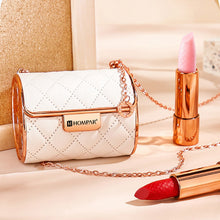 Afbeelding in Gallery-weergave laden, Fluwelen matte lippenstiftset met glamourketting zakje