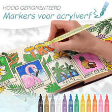 Afbeelding in Gallery-weergave laden, Acryl Markers DIY Borstels