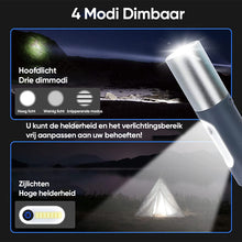 Afbeelding in Gallery-weergave laden, LED oplaadbare zaklampen