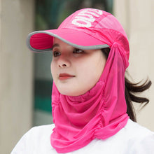 Afbeelding in Gallery-weergave laden, Foldable Sun Protection Hat