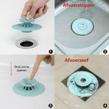 Afbeelding in Gallery-weergave laden, Multi-functionele afvoerstoppers