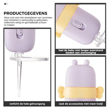 Afbeelding in Gallery-weergave laden, LED Cartoon Baby Oorreiniger Tool