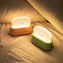 Afbeelding in Gallery-weergave laden, Geroosterd broed Emotionele lamp Baby nachtlampje