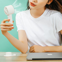 Afbeelding in Gallery-weergave laden, Smart Cold Compress Hand Held Fan Oplaadbare Mini Portable Personal Fan