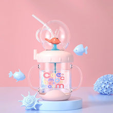 Afbeelding in Gallery-weergave laden, Baby Drinkbeker Met Walvisspuit