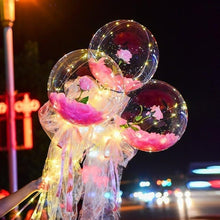 Afbeelding in Gallery-weergave laden, LED Lichtgevend Ballon Boeket