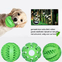 Afbeelding in Gallery-weergave laden, Hond kauw rubberen bal