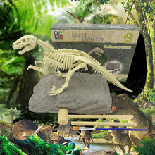 Afbeelding in Gallery-weergave laden, DIY archeologische mijnbouw dinosaurus fossiele speelgoed