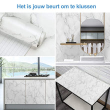 Afbeelding in Gallery-weergave laden, Oliebestendige marmeren stickers