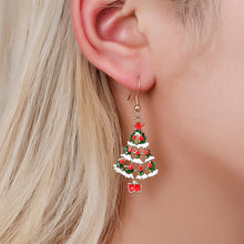 Afbeelding in Gallery-weergave laden, Kerstmis epoxy oorbel ketting sets