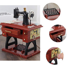 Afbeelding in Gallery-weergave laden, Mini Naaimachine Muziekdoos