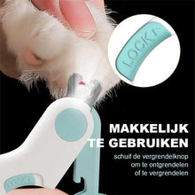Afbeelding in Gallery-weergave laden, LED nagelknipper voor huisdieren