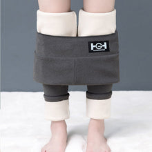 Afbeelding in Gallery-weergave laden, Warme, met fleece gevoerde legging voor dames
