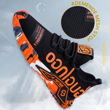 Afbeelding in Gallery-weergave laden, Ademende lichtgewicht sneakers met stalen neus