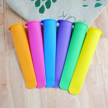 Afbeelding in Gallery-weergave laden, Silicone Ice Pop Mold Set