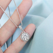 Afbeelding in Gallery-weergave laden, To My Soulmate sprankelende ronde ketting gemaakt