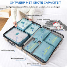 Afbeelding in Gallery-weergave laden, Kleding sorteer opbergtas 6/7-delige set