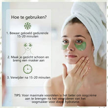 Afbeelding in Gallery-weergave laden, Zeewier Aanscherping Oogmasker