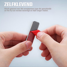 Afbeelding in Gallery-weergave laden, Ultradunne zelfklevende verstelbare telefoonstandaard