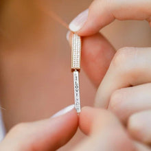 Afbeelding in Gallery-weergave laden, Zirkoon en diamanten ketting