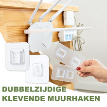 Afbeelding in Gallery-weergave laden, Double-sided Adhesive Wall Hooks (5/10/20 Sets)