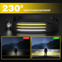 Afbeelding in Gallery-weergave laden, Led USB Oplaadbare Krachtige Hoofdlamp