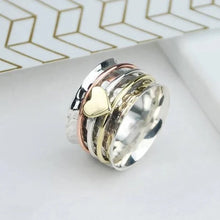 Afbeelding in Gallery-weergave laden, Zelf liefde Spinner Hartring