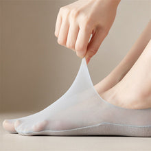 Afbeelding in Gallery-weergave laden, Onzichtbare Ice Silk ademende sokken