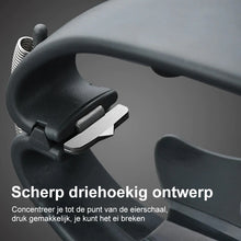 Afbeelding in Gallery-weergave laden, Multifunctionele 2-in-1 eieropener - Super geweldig hulpmiddel voor het kloppen van eieren