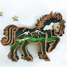 Afbeelding in Gallery-weergave laden, Creatieve bosdierendecoratie