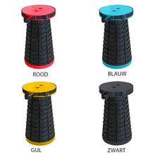 Afbeelding in Gallery-weergave laden, Draagbare opvouwbare kruk